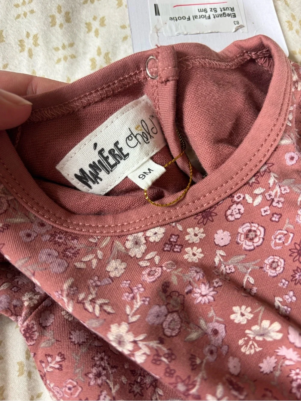 Mamiere Child Onesie